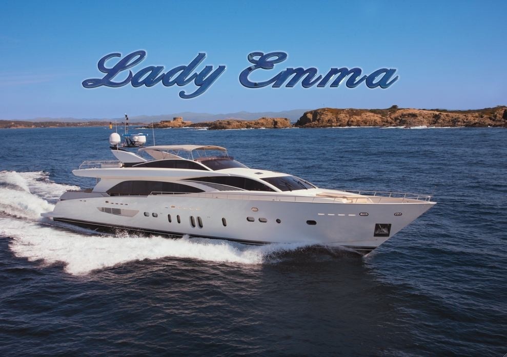 Yacht LADY EMMA, Couach Yachts CHARTERWORLD Luxury Superyacht Charters